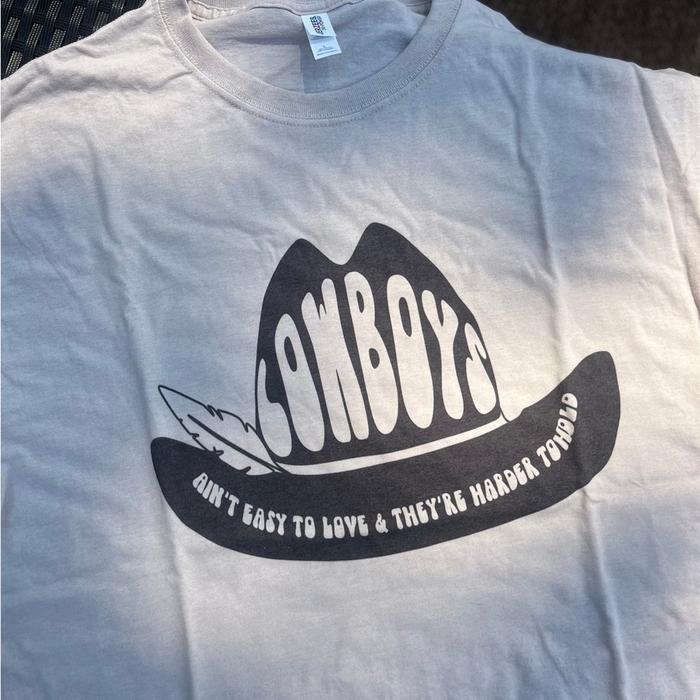 4 Western graphic tees